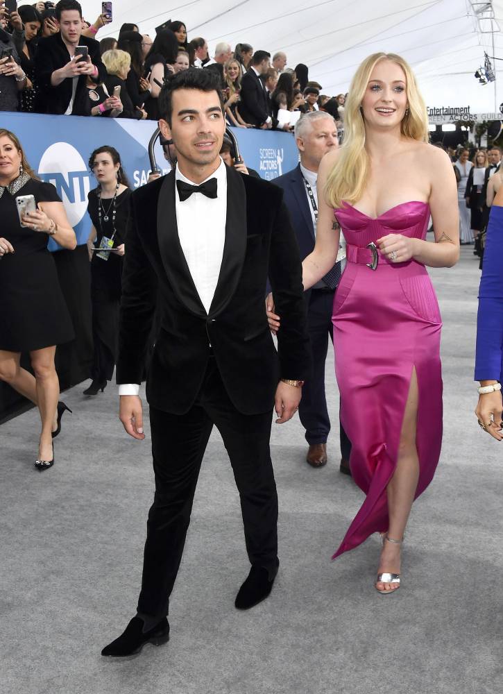 How Sophie Turner and Joe Jonas Feel About Becoming Parents - flipboard.com