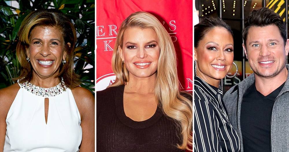 Hoda Kotb Is ‘Confused’ by Jessica Simpson, Nick Lachey and Vanessa Lachey Gift Drama: I Thought Everyone Was on ‘Great Terms’ - www.usmagazine.com