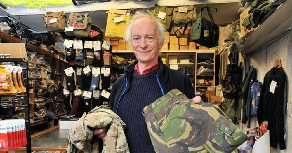 Iconic Perth shop John Ferguson on the move after 80 years - www.dailyrecord.co.uk - county Scott