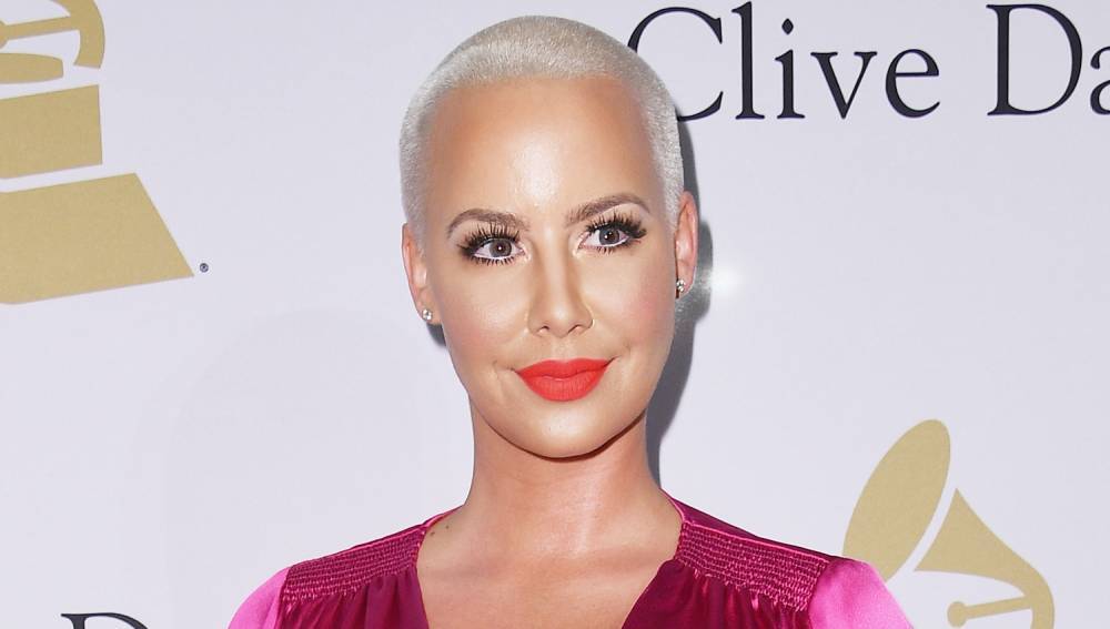 Amber Rose Reveals the Touching Reason She Decided to Get Face Tattoo - www.justjared.com