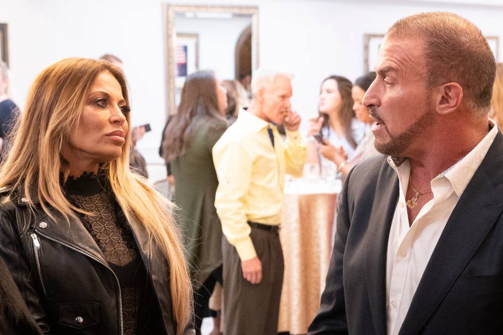 Dolores Catania on Ex Frank's Hospitalization: “It’s Going to Test His Strength" - www.bravotv.com - New Jersey - county Dolores