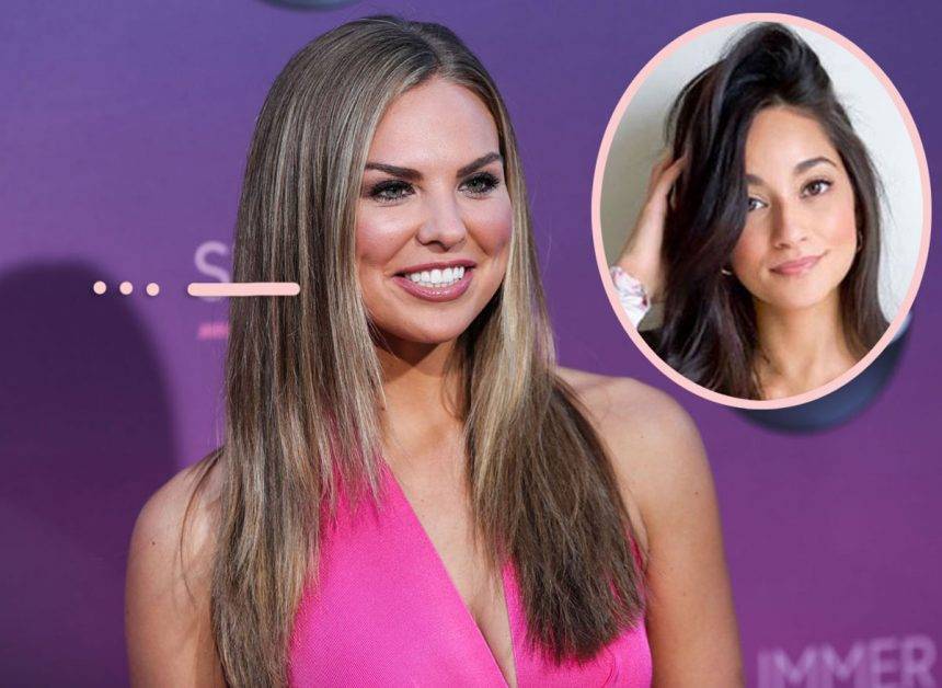Hannah Brown Caught Throwing SHADE At ‘Bachelor’ Contestant Victoria Fuller! - perezhilton.com