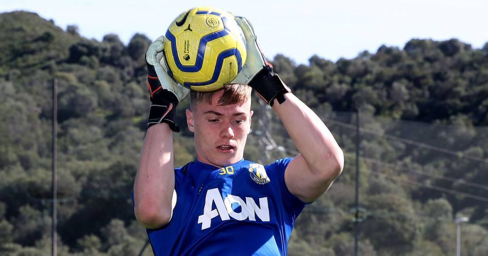 What Nathan Bishop has learned from David de Gea and Sergio Romero at Manchester United - www.manchestereveningnews.co.uk - Manchester