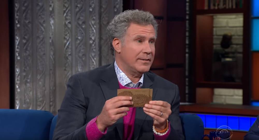 Will Ferrell Writes ‘Very Interesting’ Valentine’s Day Notes For His Wife - etcanada.com