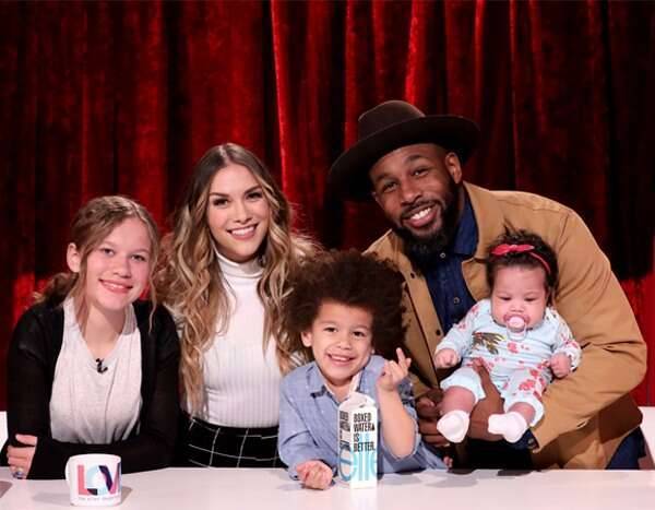 Stephen “tWitch” Boss and Allison Holker’s 3-Month-Old Daughter Makes Her Adorable TV Debut - www.eonline.com
