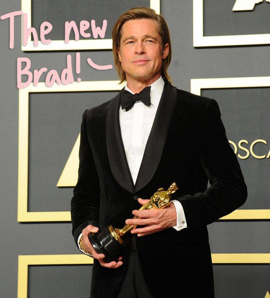 Brad Pitt Is A ‘New Man’ &amp; Happier Than Ever Following Big Wins During Awards Season - perezhilton.com - Hollywood