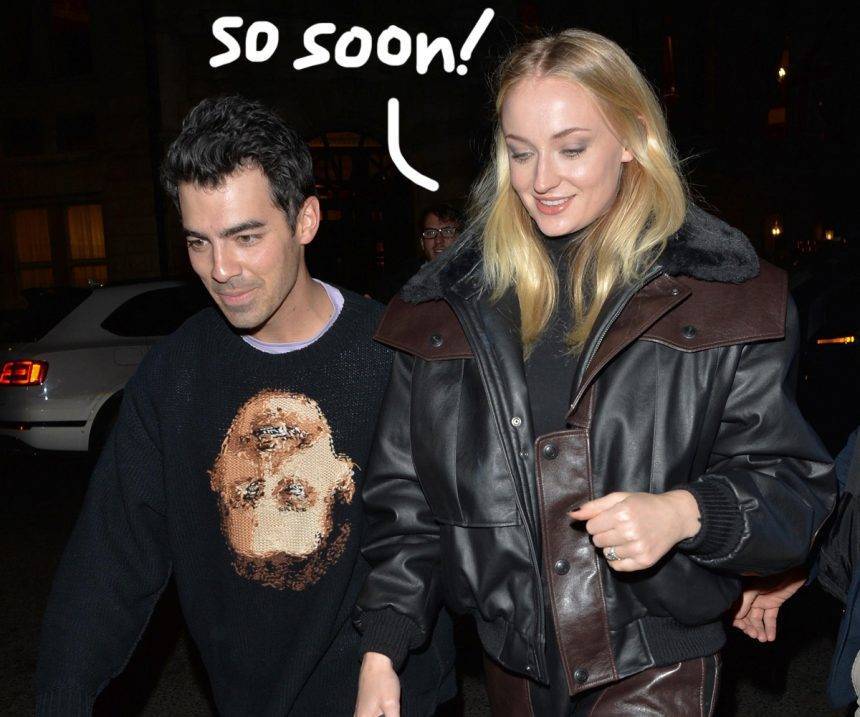 Sophie Turner Is Already In Her Second Trimester: REPORT - perezhilton.com