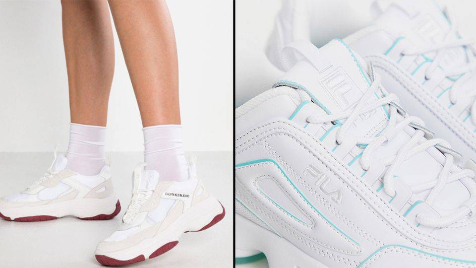 The very best white trainers to elevate your everyday uniform | Shopping - heatworld.com
