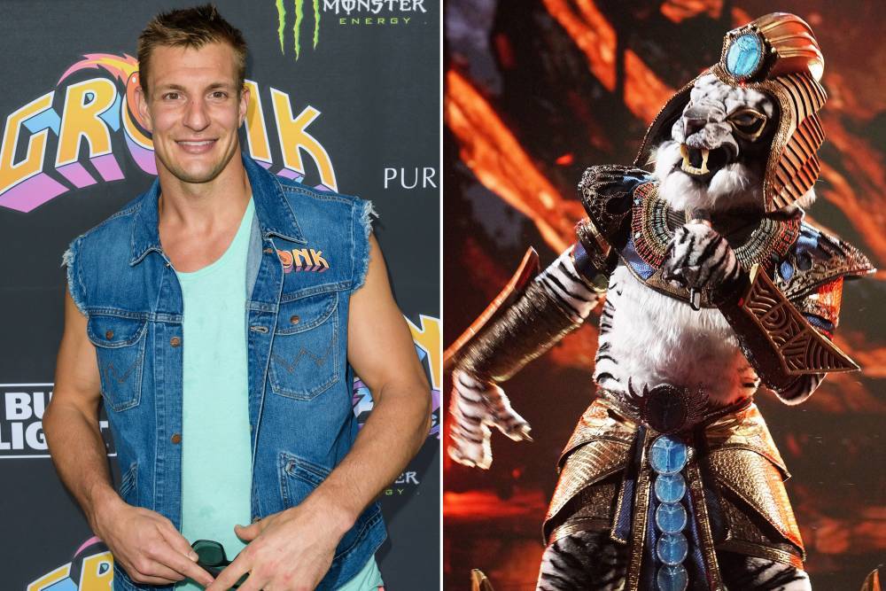 ‘The Masked Singer’ fans are convinced the White Tiger is Rob Gronkowski - nypost.com