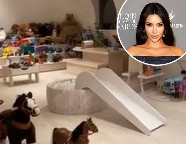 Kim Kardashian Gives a Tour of Her Kids' Fun and Fabulous Playroom: Go Inside - www.eonline.com - Chicago