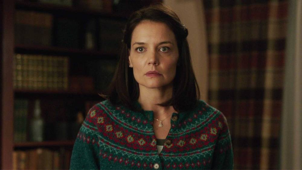 Katie Holmes Fears Her Son May Be Possessed by a Creepy Doll in Exclusive 'Brahms: The Boy II' Clip - www.etonline.com