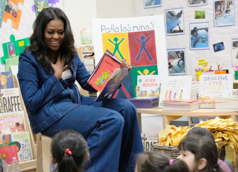 Michelle Obama To Have An Elementary School In Northern California Named After Her - theshaderoom.com - California