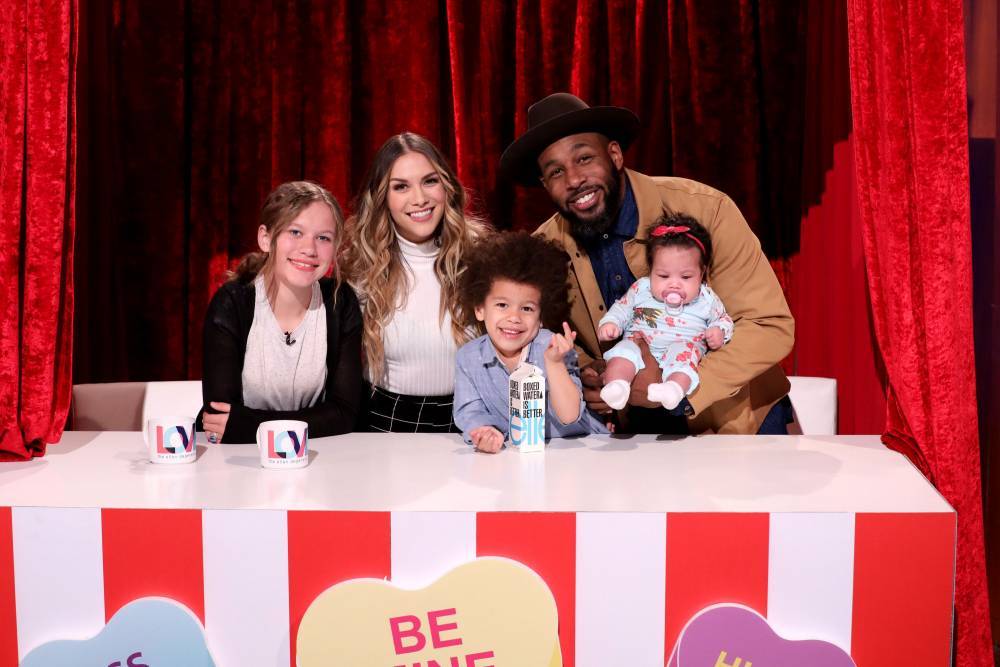 Allison Holker Surprises Husband tWitch At The Kissing Booth, Baby Zaia Makes Her ‘Ellen’ Debut - etcanada.com