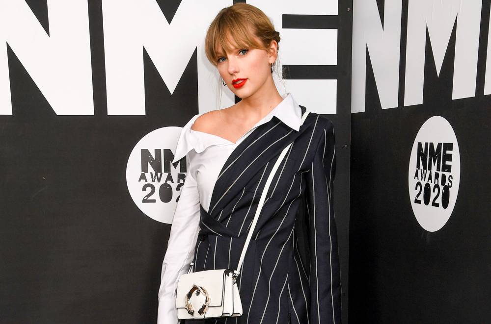 Taylor Swift Rocks Pinstripe Short Suit at 2020 NME Awards: See the Sleek Look - www.billboard.com - London