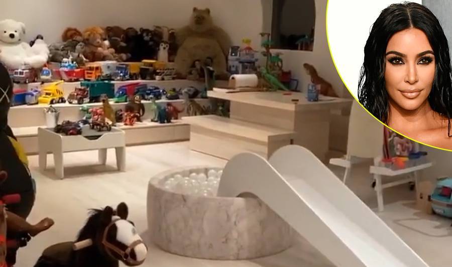 Kim Kardashian Gives Extensive Tour of Her Kids' Playroom &amp; Proves Her House Isn't as Minimal As You Think! - www.justjared.com - Chicago