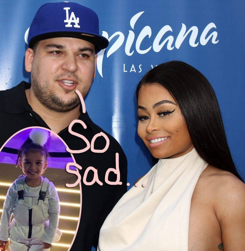 Rob Kardashian Admits He Tried To Give Blac Chyna ‘A Chance’ &amp; ‘Felt Sad’ For Daughter Dream After The Split - perezhilton.com