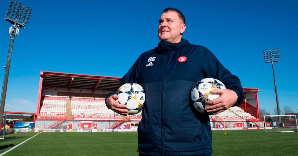 Hamilton Accies youth supremo slams Albion Rovers boss dig after loan kid axed - www.dailyrecord.co.uk - county Douglas - county Harper