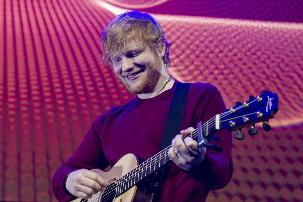 Ed Sheeran lands three songs in ultimate Valentine’s Day top 10 - www.hollywood.com