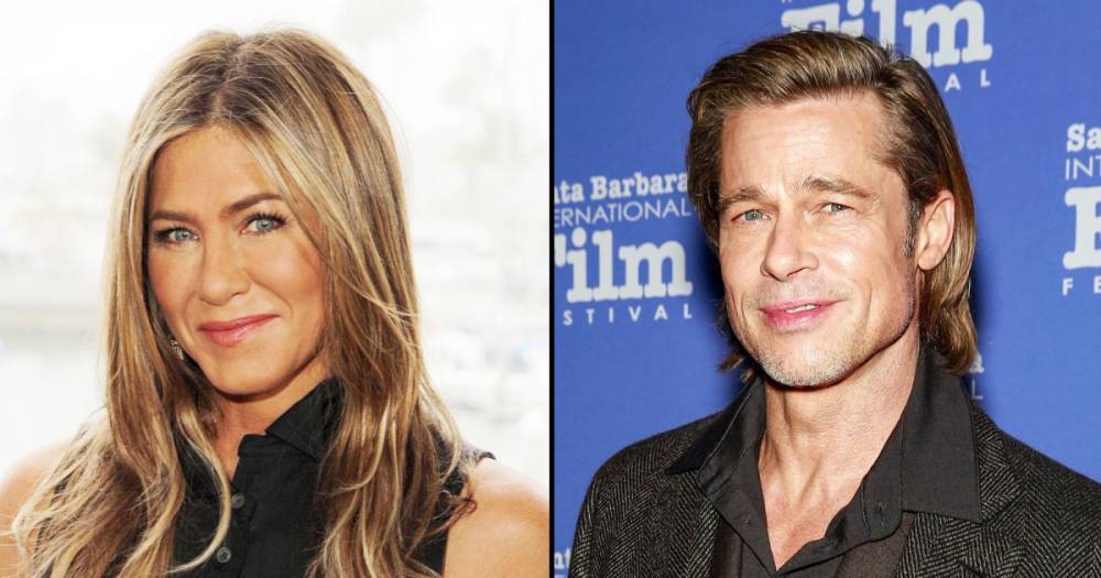 Jennifer Aniston and Brad Pitt Think It’s ‘Hysterical’ People Want Them Back Together - www.usmagazine.com