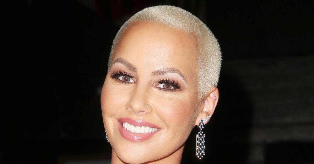 Amber Rose Claps Back at Trolls on Social Media for Hating on Her Face Tattoo: ‘Do Whatever the F–k You Want in Life’ - www.usmagazine.com