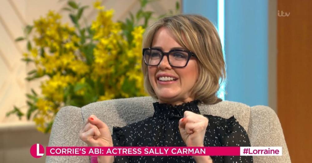 Coronation Street's Sally Carman explains after fans spot nails 'blunder' on the soap - www.manchestereveningnews.co.uk