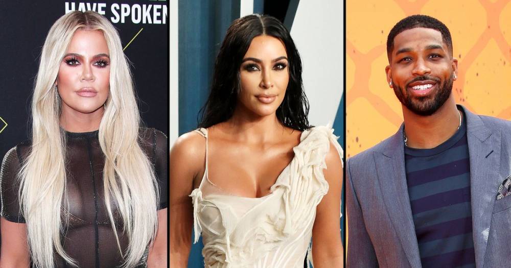 Khloe Kardashian Reacts to Kim Kardashian Inviting Tristan Thompson to Dinner: ‘That’s Beyond Generous of You’ - www.usmagazine.com - New York - county Cavalier - county Cleveland