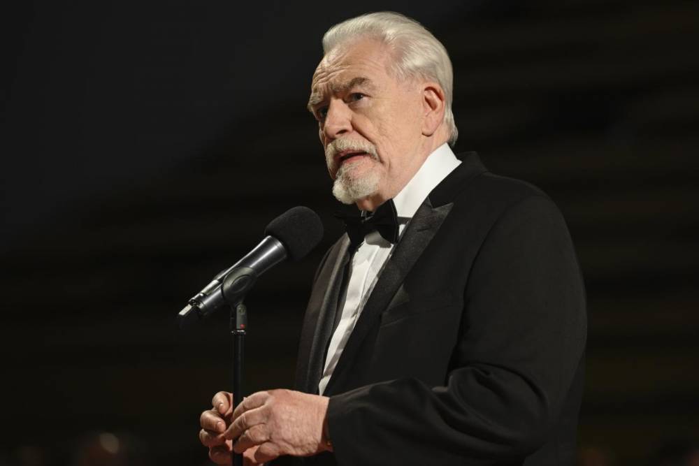 Succession Fans Want Brian Cox to Tell Them to 'F— Off' - www.tvguide.com