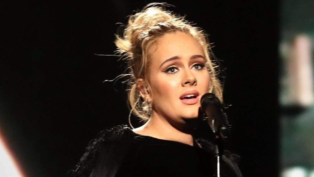 Adele Continues to Show Off Her Slim Figure in Fitted Workout Wear - www.etonline.com - Los Angeles