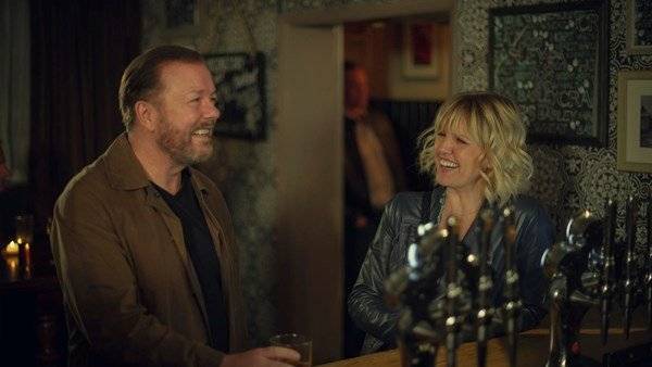 Netflix confirms release date for second series of Ricky Gervais’s After Life - www.breakingnews.ie