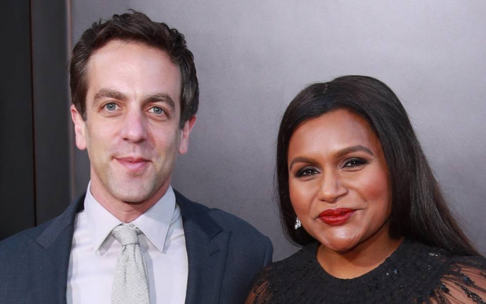Everyone Is Loving What BJ Novak Wrote in Mindy Kaling's Instagram Comments - www.justjared.com