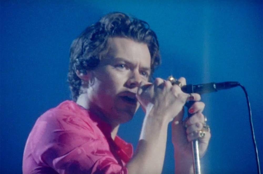 Go Behind the Scenes With Harry Styles in Intimate 'Fine Line Live' Short Film: Watch - www.billboard.com - Los Angeles