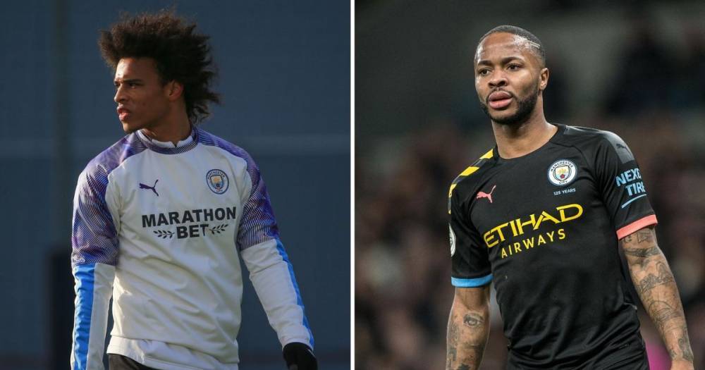 Raheem Sterling and Leroy Sane - Man City injury latest and expected return dates - www.manchestereveningnews.co.uk - Manchester