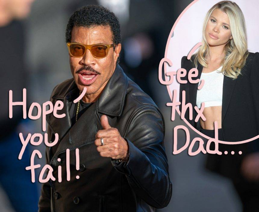 Lionel Richie Wants Daughter Sofia To Fail — Here’s Why! - perezhilton.com - USA