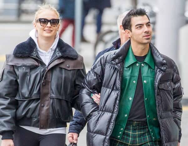 Joe Jonas and Sophie Turner Step Out for First Time Since Pregnancy Reveal - www.eonline.com