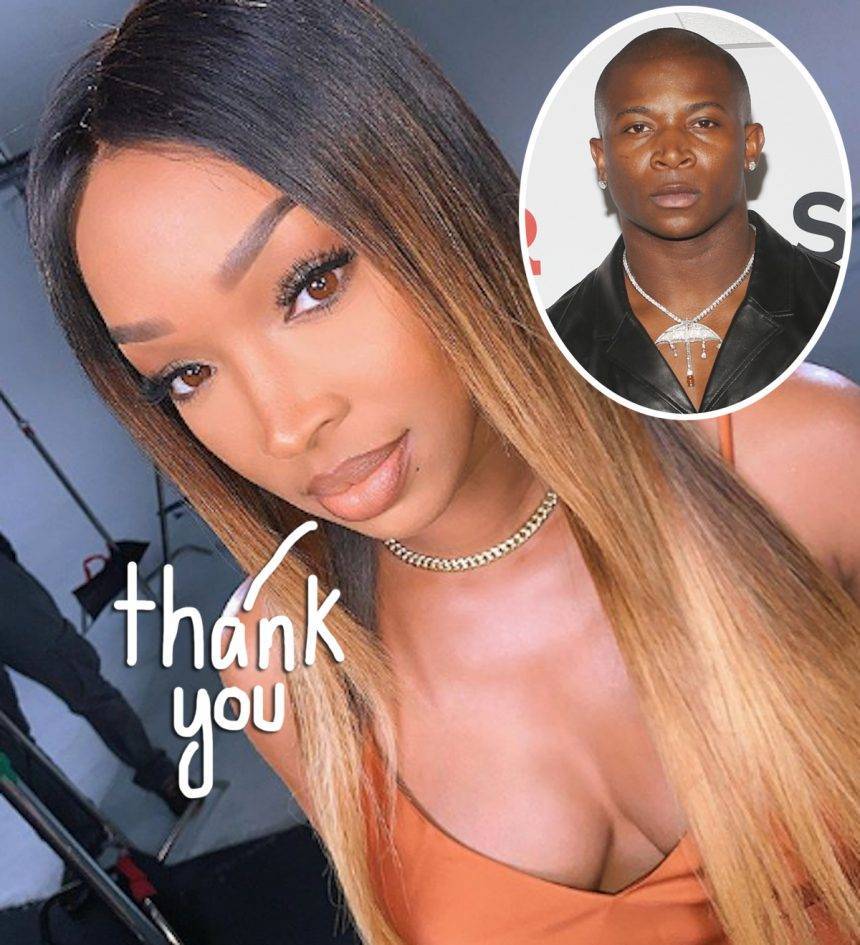 Malika Haqq Reveals She’s Single Amid Pregnancy — But Will Be Co-Parenting With Ex O.T. Genasis - perezhilton.com