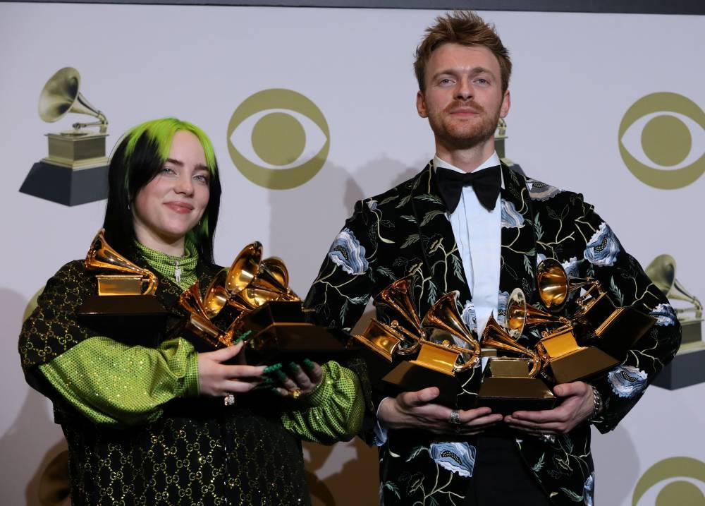 Finneas O’Connell Reveals Sister Billie Eilish Was ‘Kind Of Embarrassed’ After Sweeping The Grammys - etcanada.com