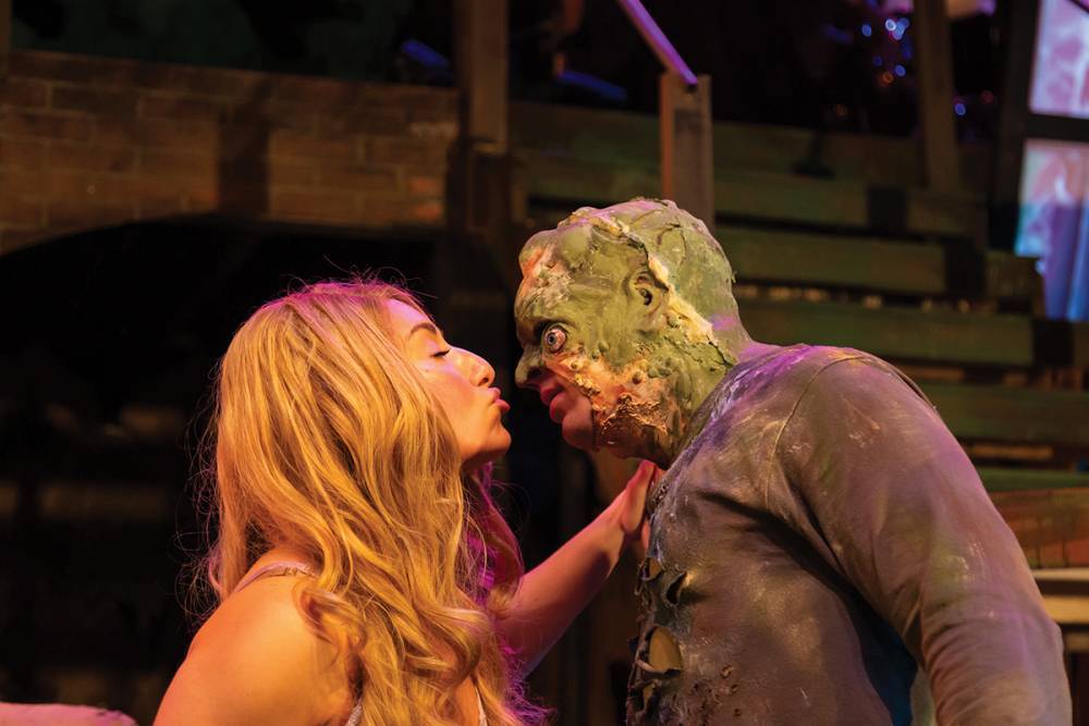 DC theater favorite Tracy Lynn Olivera takes on ‘The Toxic Avenger: The Musical’ at Rorschach Theatre - www.metroweekly.com