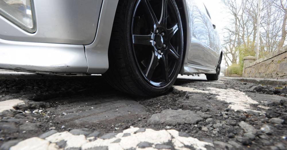 Cost of repairing potholes in West Lothian revealed - www.dailyrecord.co.uk - Scotland
