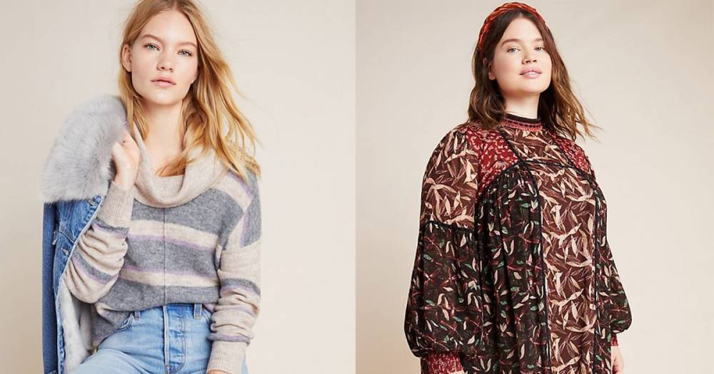 All Sale Items at Anthropologie Are an Extra 50% Off — Shop Now! - www.usmagazine.com