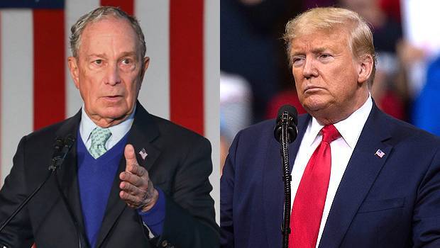 Donald Trump Called A ‘Carnival Barking Clown’ By Michael Bloomberg Memes Go Viral - hollywoodlife.com
