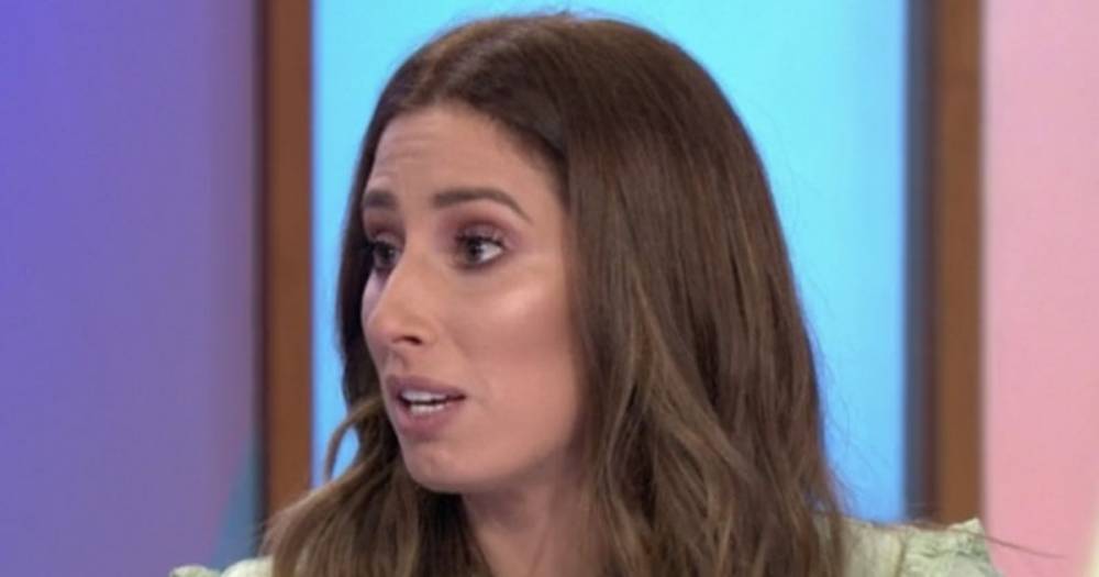 Stacey Solomon bravely opens up on feeling 'cruel' after struggling to breastfeed son Rex - www.ok.co.uk