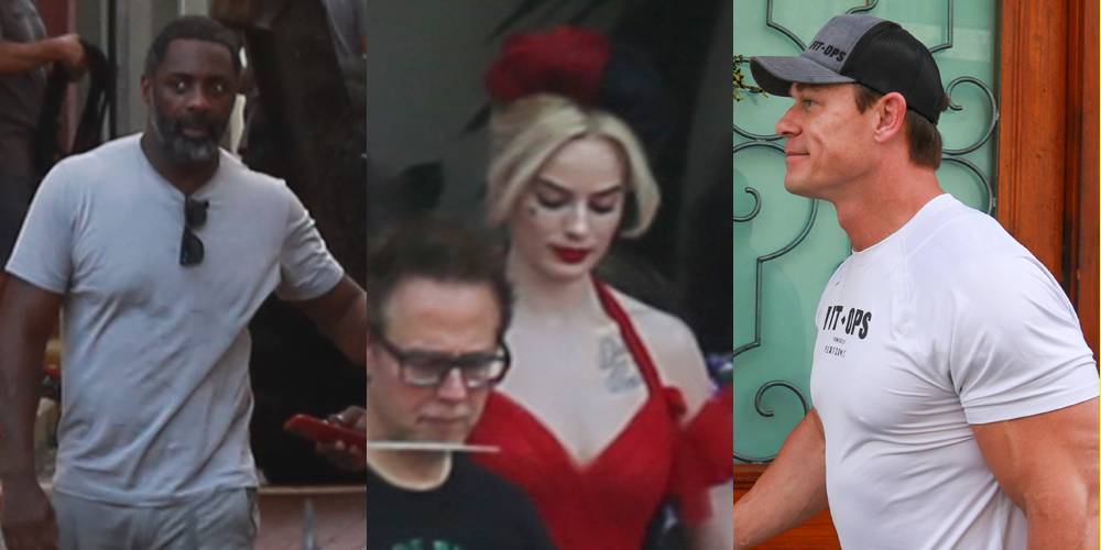 Margot Robbie's Harley Quinn Looks Totally Different in 'Suicide Squad' Sequel Set Photos! - www.justjared.com - Panama