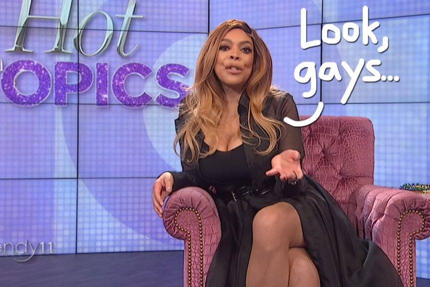 Wendy Williams DRAGGED On Twitter After Telling Gay Men ‘Stop Wearing Our Skirts’! - perezhilton.com - Indiana