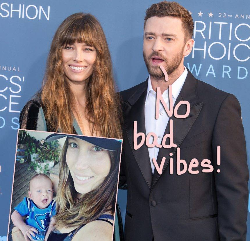 Justin Timberlake &amp; Jessica Biel Have ‘Agreed Not To Fight’ In Front Of 4-Year-Old Son Silas - perezhilton.com
