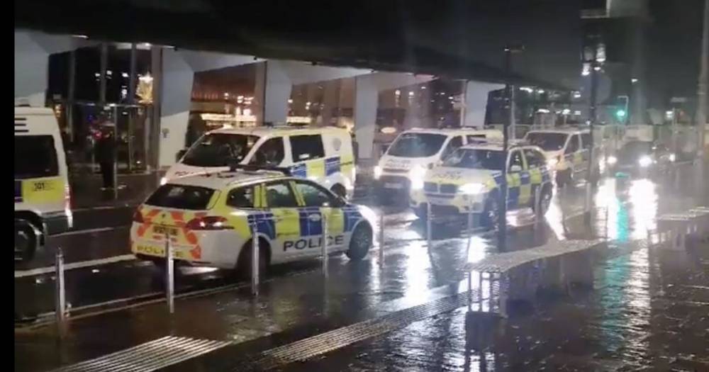 Dozens of police sent to deal with one drunk at Glasgow Wetherspoons after panic button pressed - www.dailyrecord.co.uk - county Moore