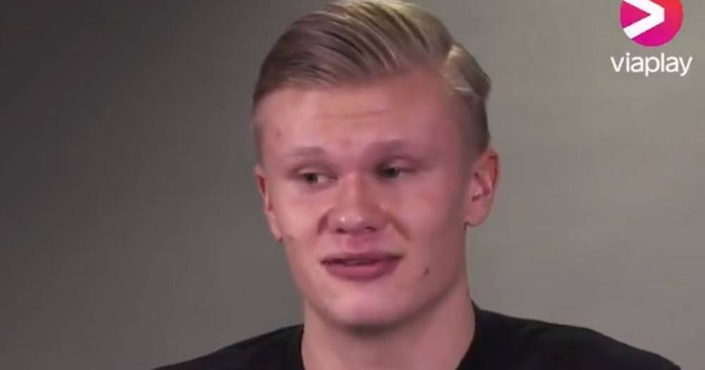 Erling Haaland hits back at claims he was greedy in Manchester United transfer talks - www.manchestereveningnews.co.uk - Manchester