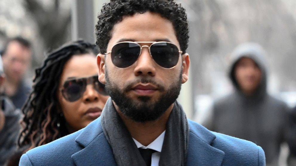 Actor Jussie Smollett faces 6 new charges in Chicago - abcnews.go.com - Chicago - county Cook