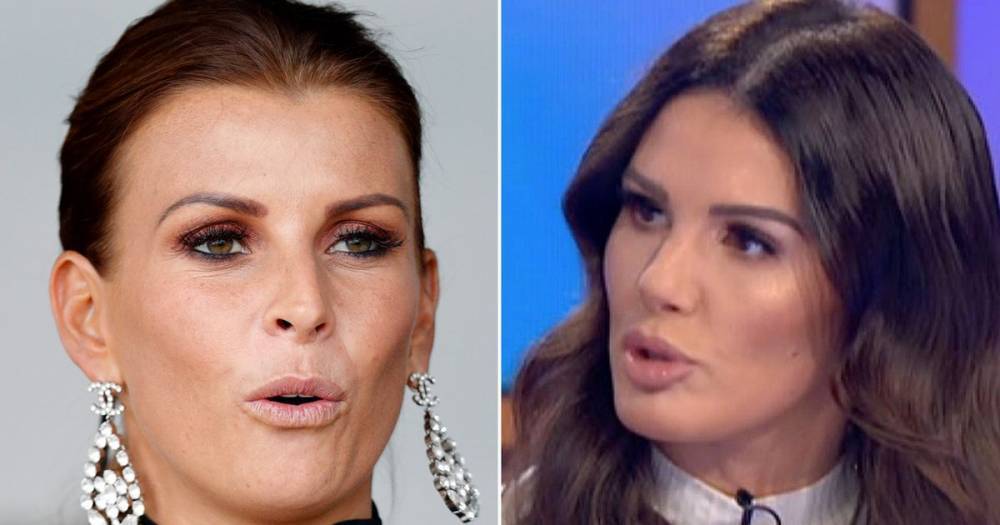 Coleen Rooney issues statement after Rebekah Vardy talks about their feud on Loose Women - www.manchestereveningnews.co.uk
