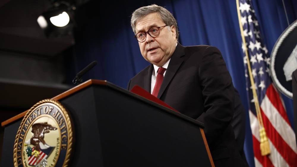 William Barr Tells ABC News Donald Trump’s Tweets About DOJ “Make It Impossible For Me To Do My Job” - deadline.com - county Thomas