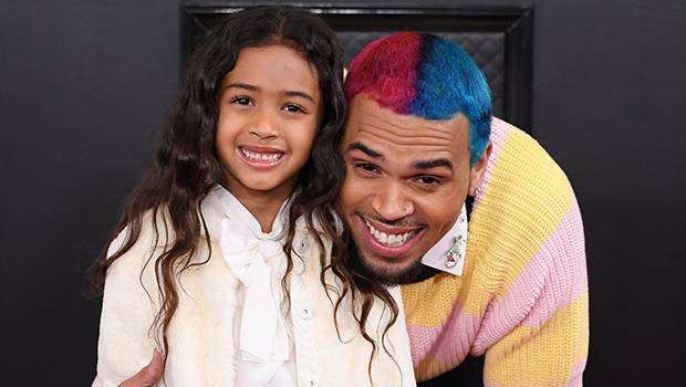 Chris Brown Shares Cute New Pic With His Gorgeous ‘Mini Me’ Daughter Royalty, 5 - hollywoodlife.com